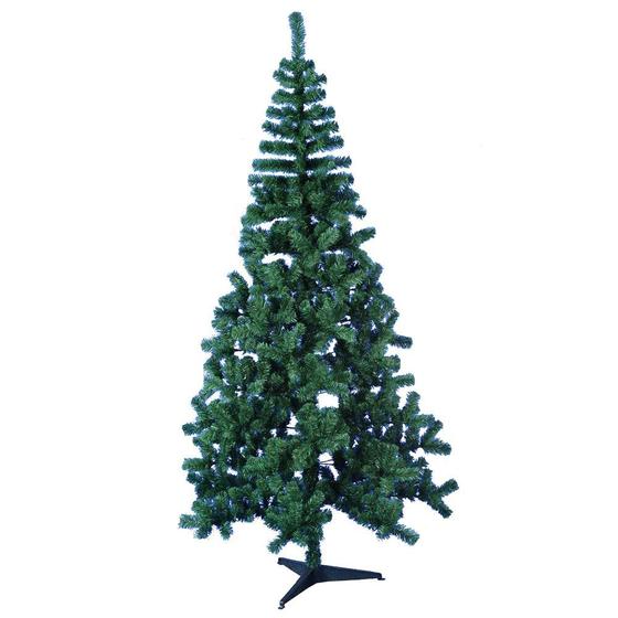 Imagem de Árvore De Natal Verde Pinheiro 2,40m 600 Galhos Decoração