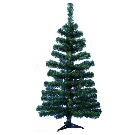 Imagem de Árvore De Natal Verde Pinheiro 90 Cm 90 Galhos Papai Noel