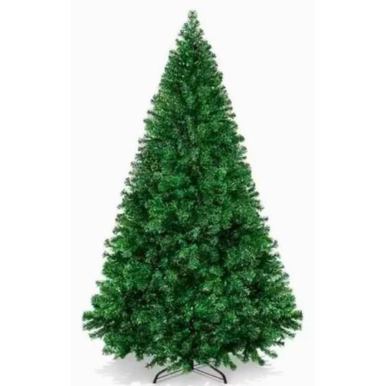 Imagem de Árvore De Natal Verde Pinheiro Luxo 1,80 Metros 814 Galhos 