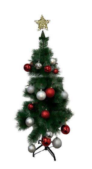 Imagem de Árvore de Natal Verde Pinheiro Natalino 150cm e 138 galhos