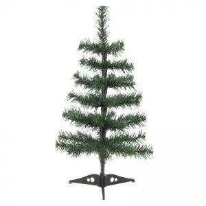 Imagem de Arvore Natal 25 Tips com Base Plastico Verde 35cm Florarte