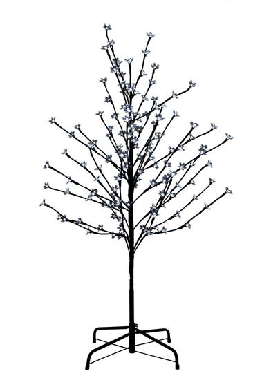 Árvore Natal Cerejeira Leds Top Luxo 90cm 144 Leds Bivolt Bf - Azy  comercial - Árvores - Magazine Luiza