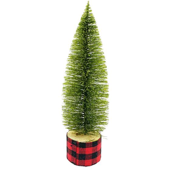 Imagem de Arvore Natal Mesa 25cm Escritorio Pinheiro Verde Natalina