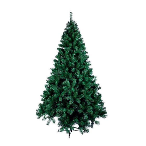 Arvore Natal Pinheiro Dinamarca 180 cm 580 Galhos Decoracao Natalina Verde  Enfeite - Magizi - Árvore de Natal - Magazine Luiza