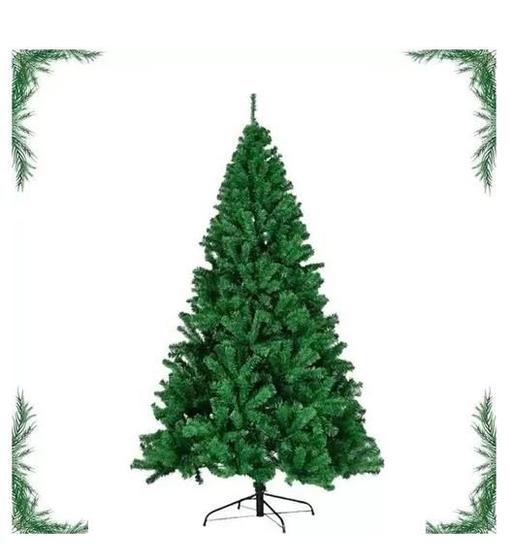 Imagem de Árvore Natal Pinheiro Verde 1,20m 280 Galhos Luxo Norueguês ARV120X