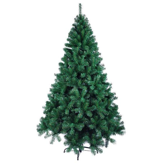 Imagem de Árvore Natal Tradicional Dinamarca Verde 180cm 580 galhos - Magizi