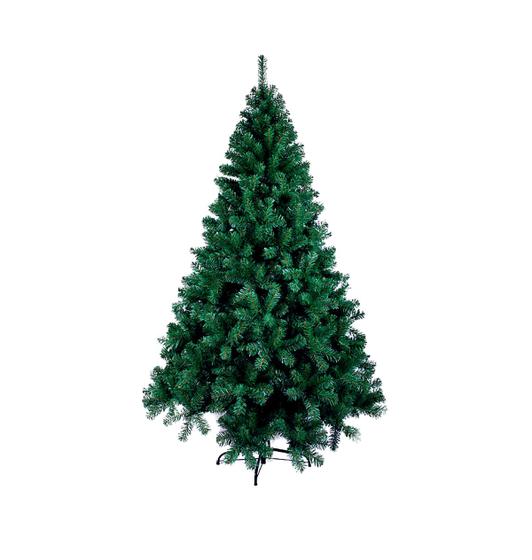 Imagem de Árvore Natal Verde Pinheiro 180Cm Europeu 580 Galhos Cheios