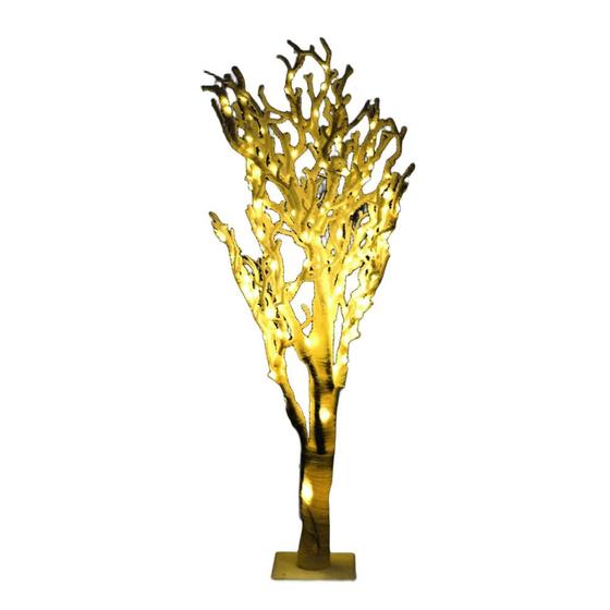 Imagem de ARVORE NEVADA SEASON BRANCA COM LED DECORATIVA 65cm
