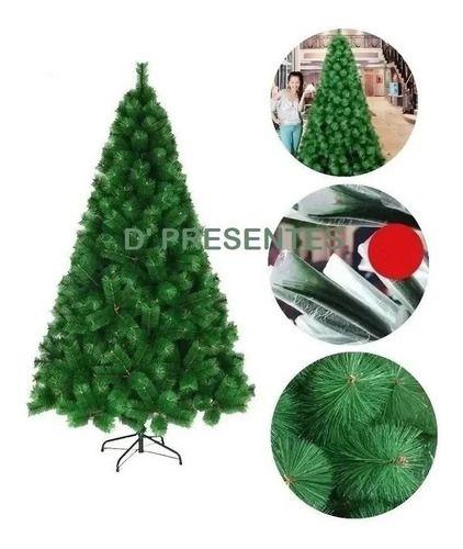 Imagem de Árvore Pinheiro De Natal 1,50m Modelo Luxo 260 Galhos