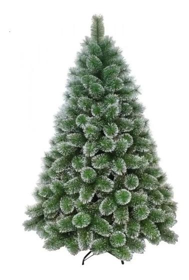 Árvore de Natal Modelo Pinheiro Luxo Canadense 1.20m 90 Galhos Verde Base  de Metal - Dubai Magazine