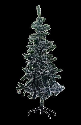 Imagem de Árvore Pinheiro De Natal Luxo Verde Nevada 2,10m 450 Galhos