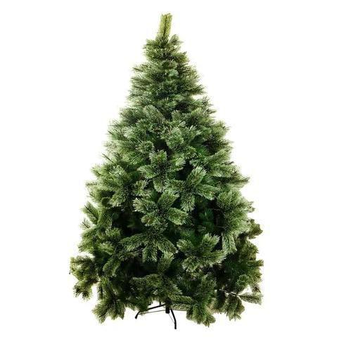 Imagem de Árvore Pinheiro De Natal Modelo Luxo 1,50m Verde Nevada 260 Galhos A0315N