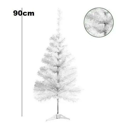 Imagem de Árvore Pinheiro Natal Pequena 90cm Verde/nevada/br - Simples