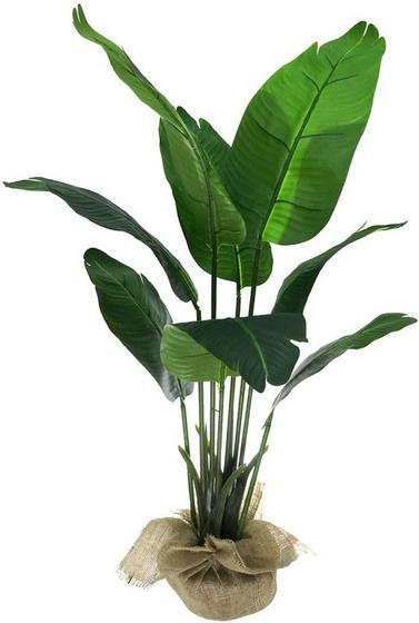 Imagem de Arvore Planta Artificial Folhagem Bananeira 122cm