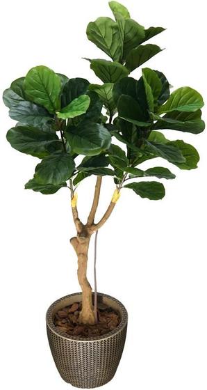 Imagem de Árvore Planta Ficus Lyrata 1.74mt Artificial Luxo