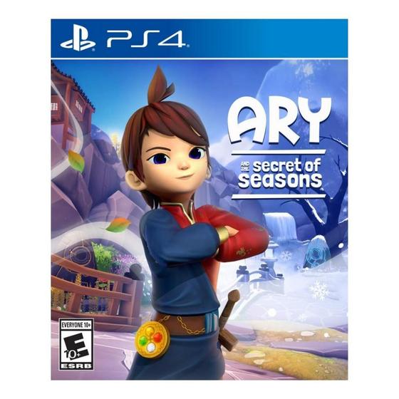 Imagem de Ary and the Secret of Seasons - PS4