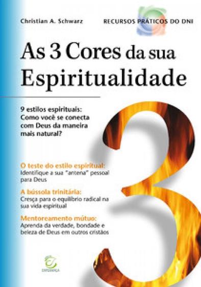 Imagem de As 3 cores da sua espiritualidade: 9 estilos espirituais: como você se conecta com deus da maneira mais natural - EVANGELICA ESPERANCA