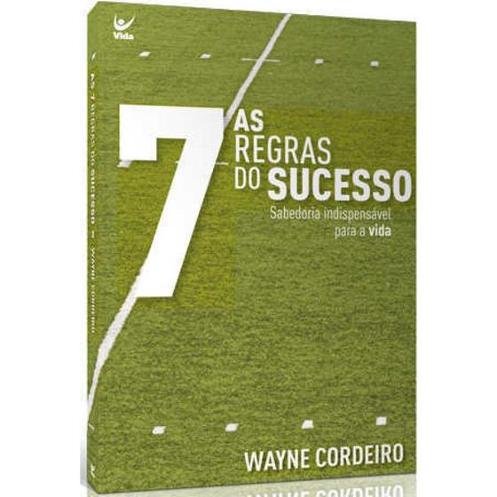 Imagem de AS 7 REGRAS DO SUCESSO - WAYNE CORDEIRO -  