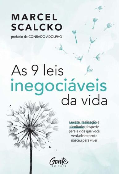 Imagem de As 9 Leis Inegociáveis Da Vida - GENTE