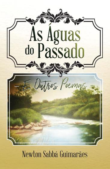 Imagem de As Águas do Passado - Scortecci Editora