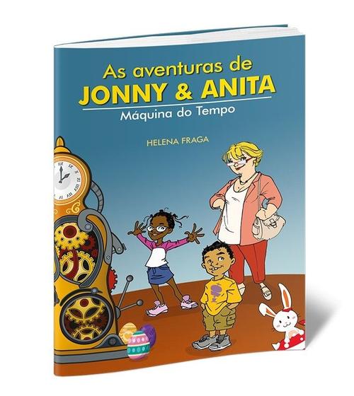 Imagem de As Aventuras De Jonny E Anita -Maquina Do Tempo - HELENA FRAGA