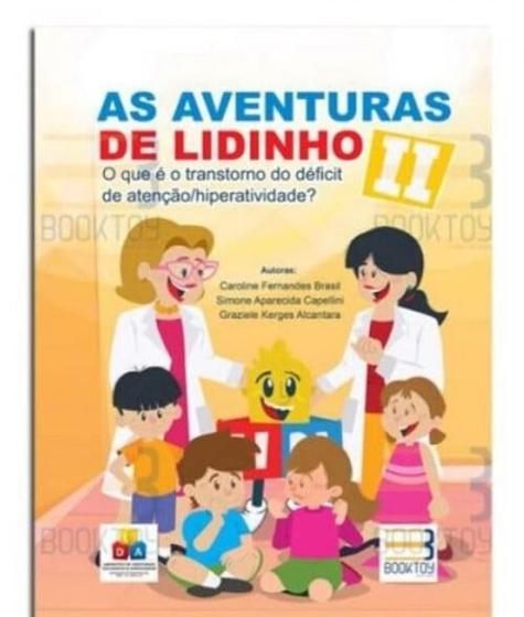 Imagem de As Aventuras de Lidinho II O que é o TDAH - Book Toy