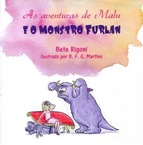 Imagem de As Aventuras de Malu e o Monstro Furlan - All Print