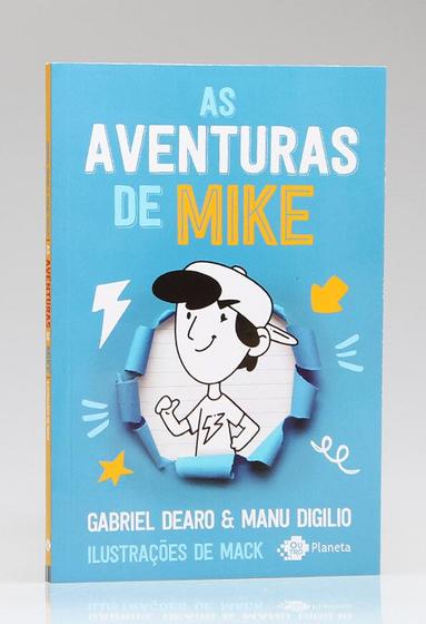 As aventuras de Mike - - Livros de Literatura Infantil - Magazine Luiza