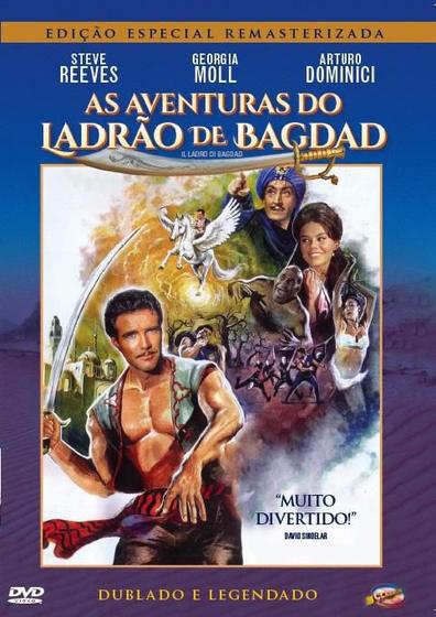 Imagem de As Aventuras do Ladrão De Bagdad - DVD