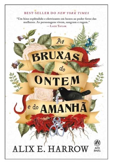 Imagem de As bruxas do ontem e do amanhã - ALTA BOOKS