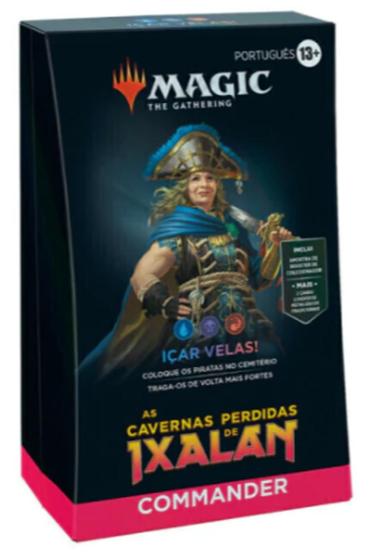 Imagem de As Cavernas Perdidas de Ixalan: Commander Içar Velas! (URB)