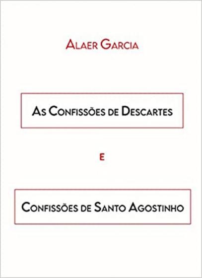 Imagem de As confissões de descartes e confissões de santo agostinho - ALL PRINT