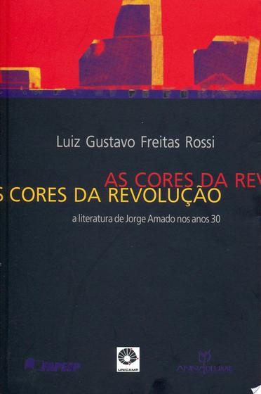 Imagem de As Cores da Revoluçao - Annablume editora