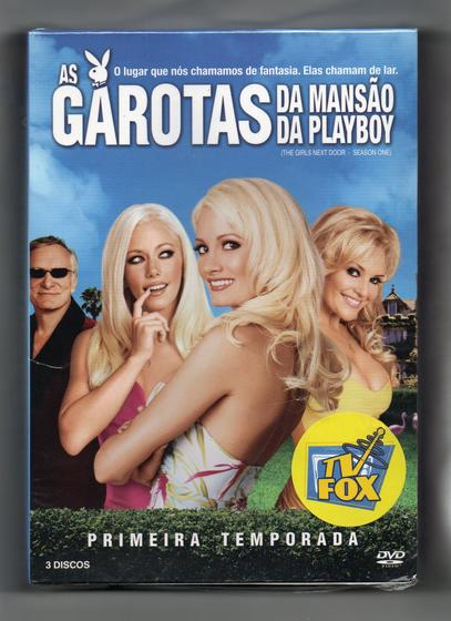 Imagem de As Garotas Da Mansão De Playboy DVD triplo 1ªTemporada