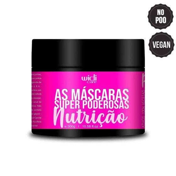 Imagem de As Máscaras Super Poderosas Nutrição 300g - Widi Care