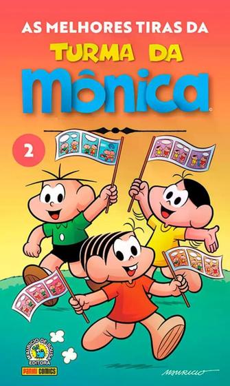 Imagem de As Melhores Tiras da Turma da Mônica - PANINI