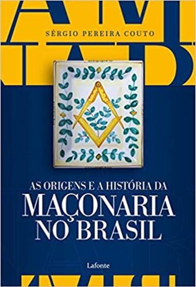 Imagem de As origens e a história da maçonaria no brasil - sérgio pereira couto
