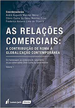 Imagem de As Relações Comerciais - Vol. 1