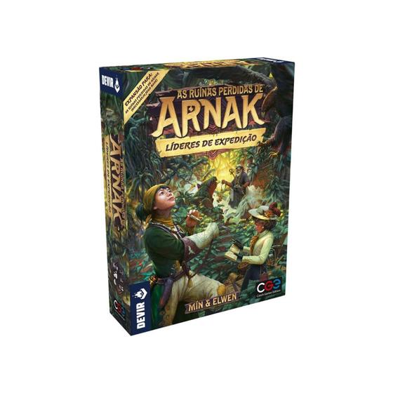Imagem de As Ruínas Perdidas de Arnak Líderes da Expedição (Expansão)