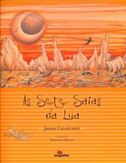 Imagem de As sete saias da lua - MIGUILIM