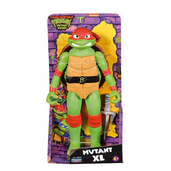 Imagem de As Tartarugas Ninja - Boneco XL Raphael de 23cm do Filme