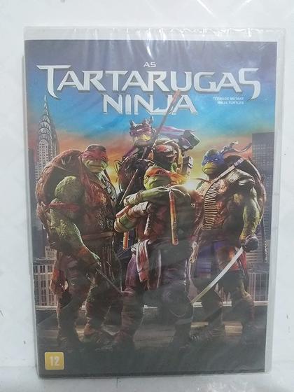 Imagem de As tartarugas ninjas dvd original lacrado