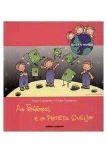 Imagem de As Trigêmeas e o Planeta Queijo - Scipione