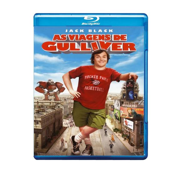 Imagem de As Viagens de Gulliver - Uma Comédia das Grandes - Blu-Ray