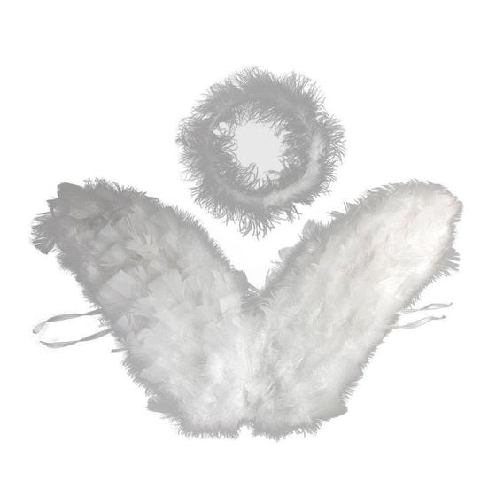 Imagem de Asa de Anjo com Aureola - ANIMAFEST