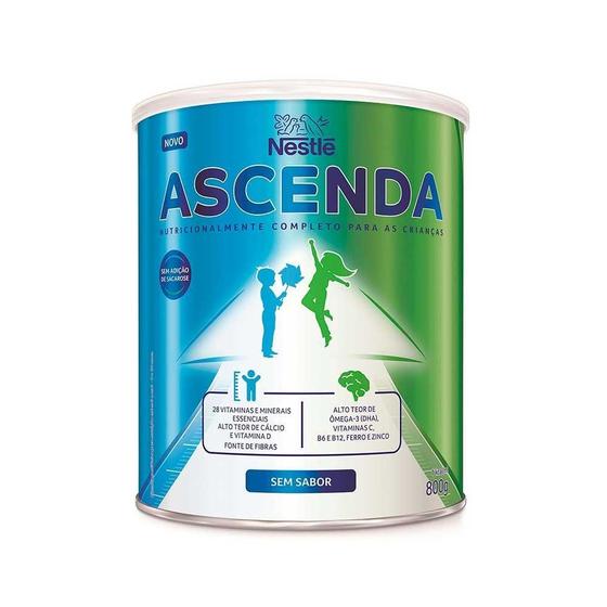 Imagem de Ascenda suplemento sem sabor com 800g
