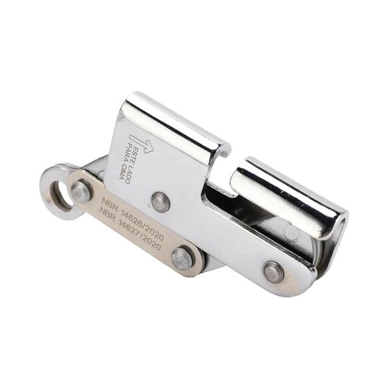 Imagem de Ascensor De Escalada Com Trava Automática De Aço Liga Resistente, Acessório Anti-queda Para Escalada