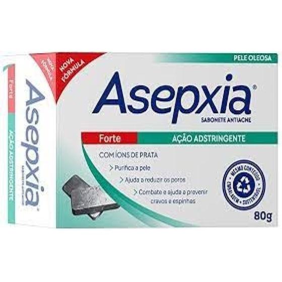 Imagem de Asepxia sabonete Fórmula Forte 80g