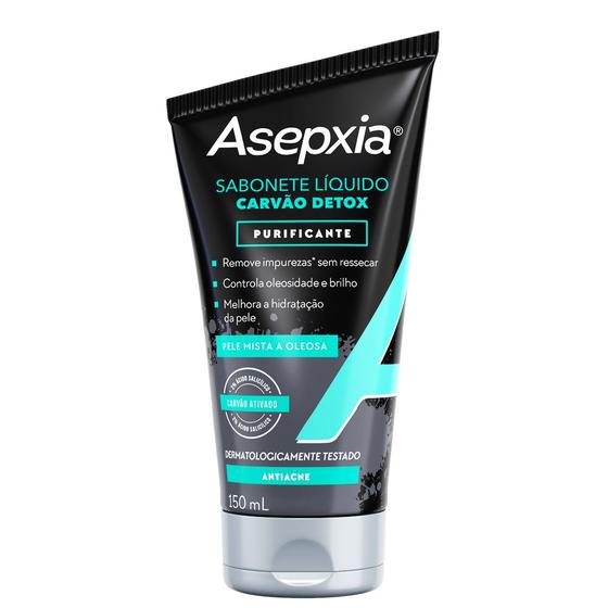 Imagem de Asepxia Sabonete Liquido Detox 150ml