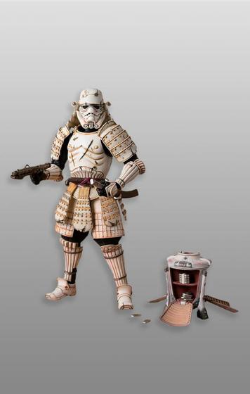 Imagem de Ashigaru Stormtrooper Remnant - Star Wars - Meisho Movie Realization - Bandai